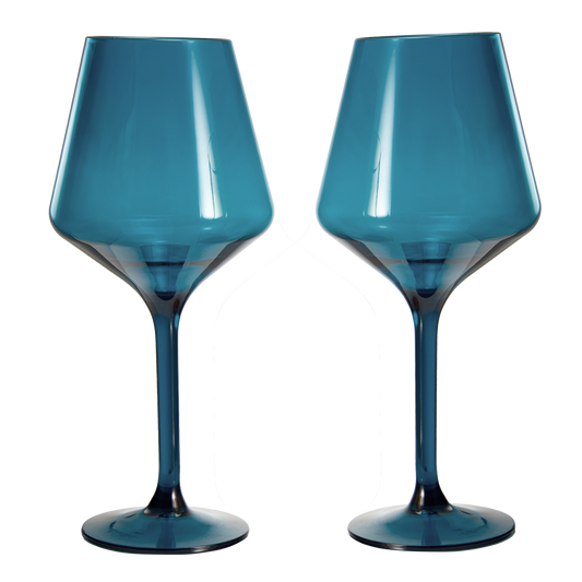 Muted Blue-