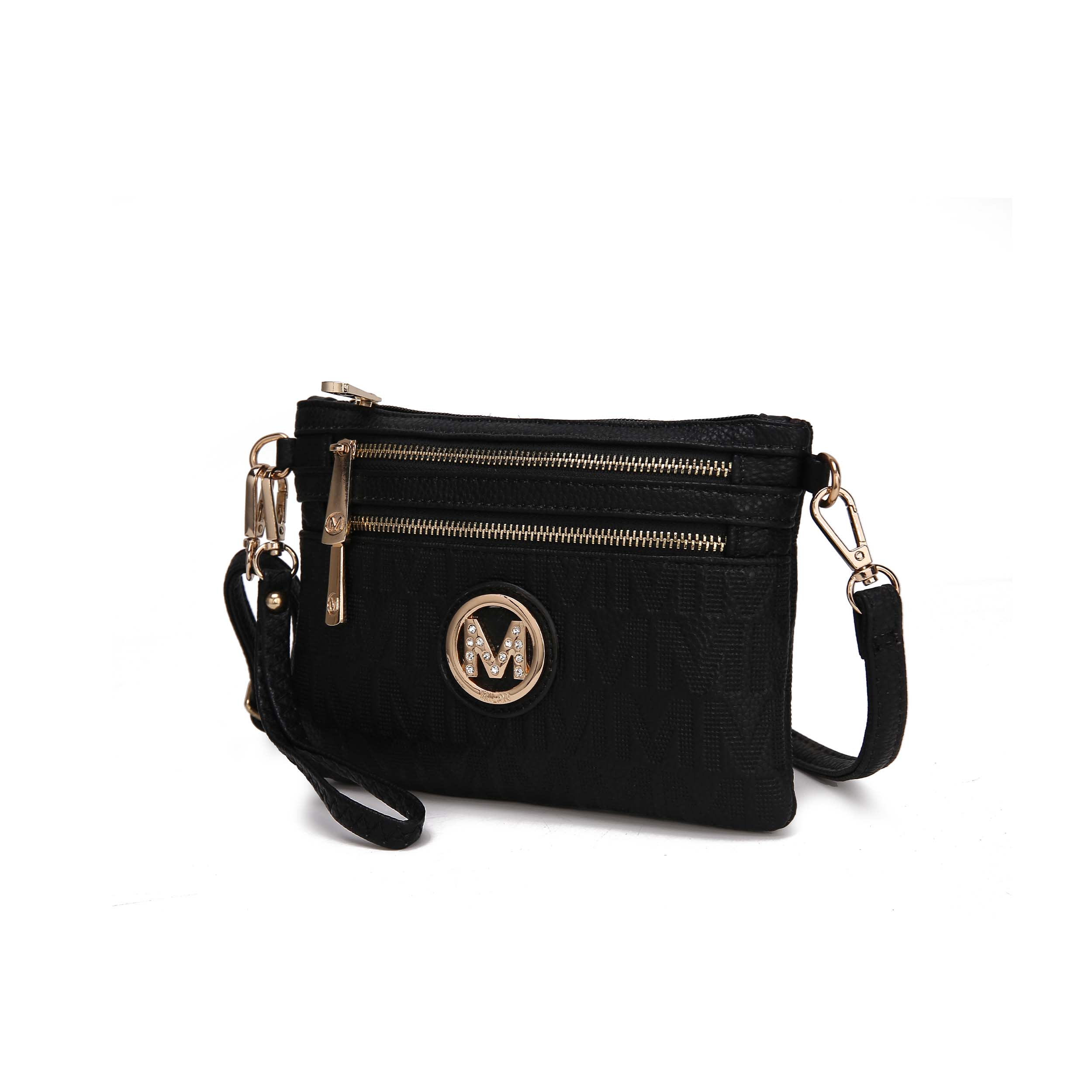 MKF Collection By Mia K. Roonie Milan M Signature Crossbody