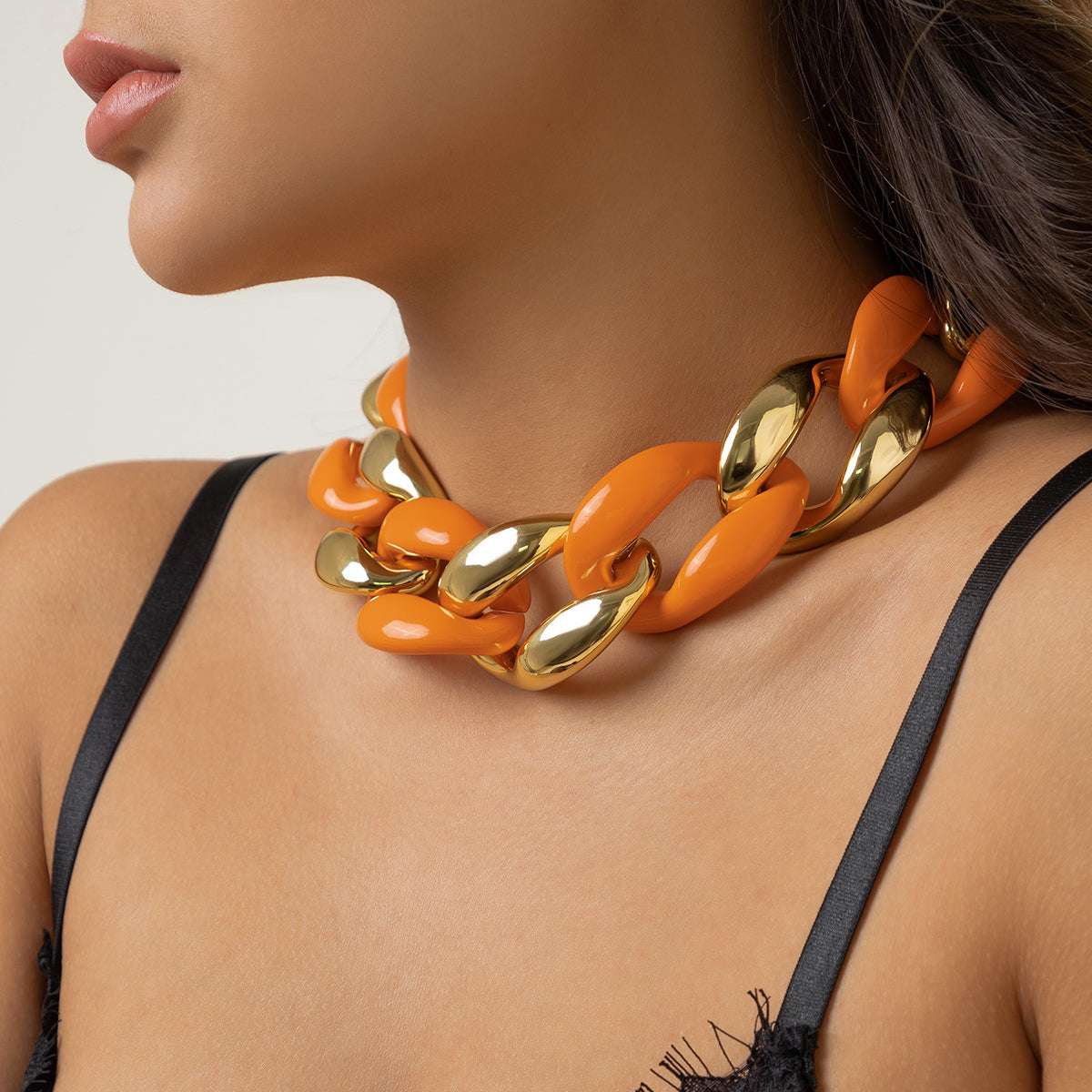 Orange-