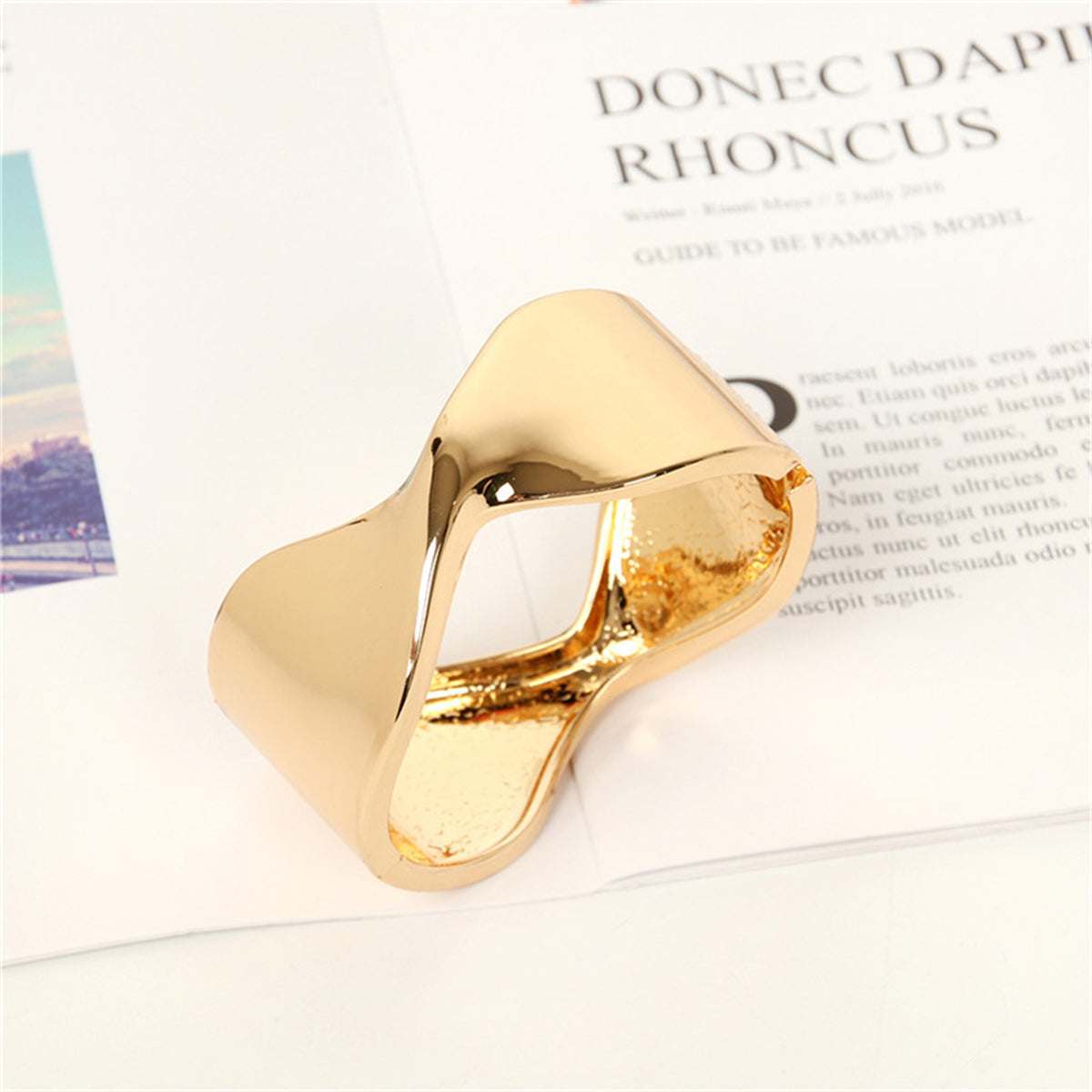 Metallic-