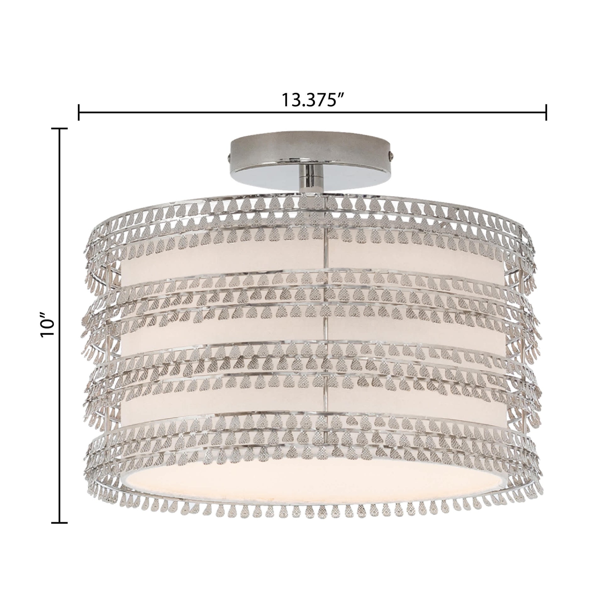 Silver/White-
