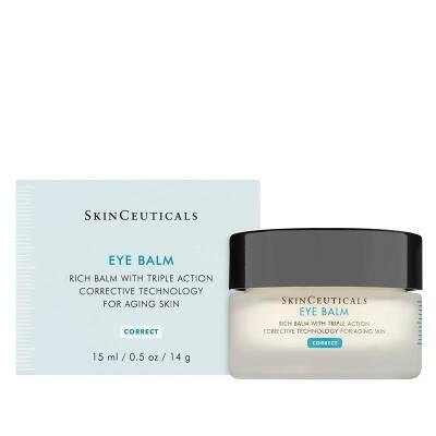 SkinCeuticals Eye Balm - Anti-Aging Eye Cream for Fine Lines & Wrinkles Reduction, Moisturizing & Nourishing Sensitive Eye Area