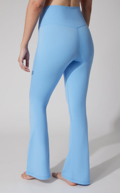 Lux Madison Crossover Waist 7/8 Flared Leg