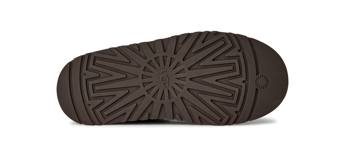 UGG Tazz II Womens Platform Clogs — Dusted Cocoa Suede