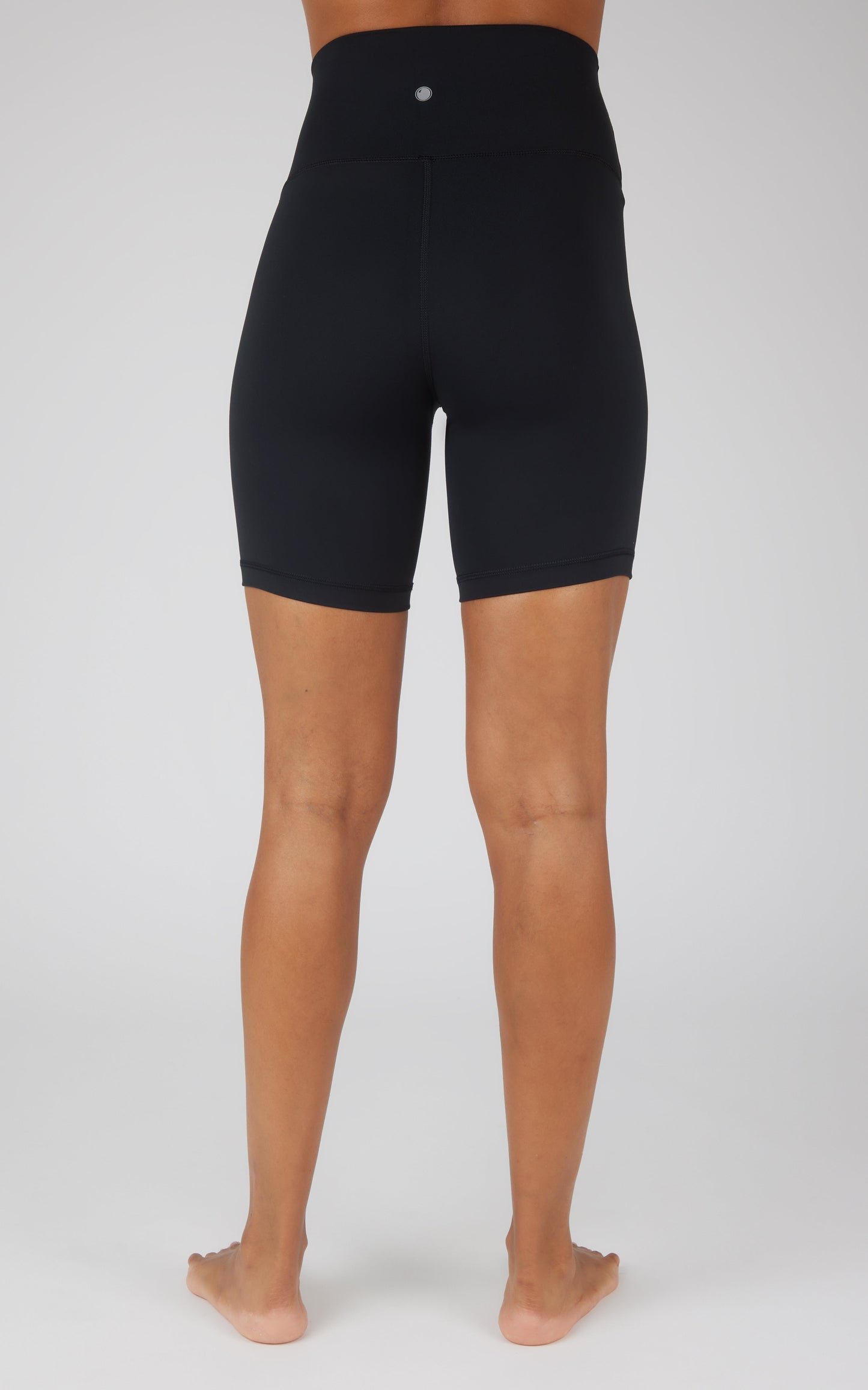 2 PK Lux Super Hi Rise 7" Classic Biker Short