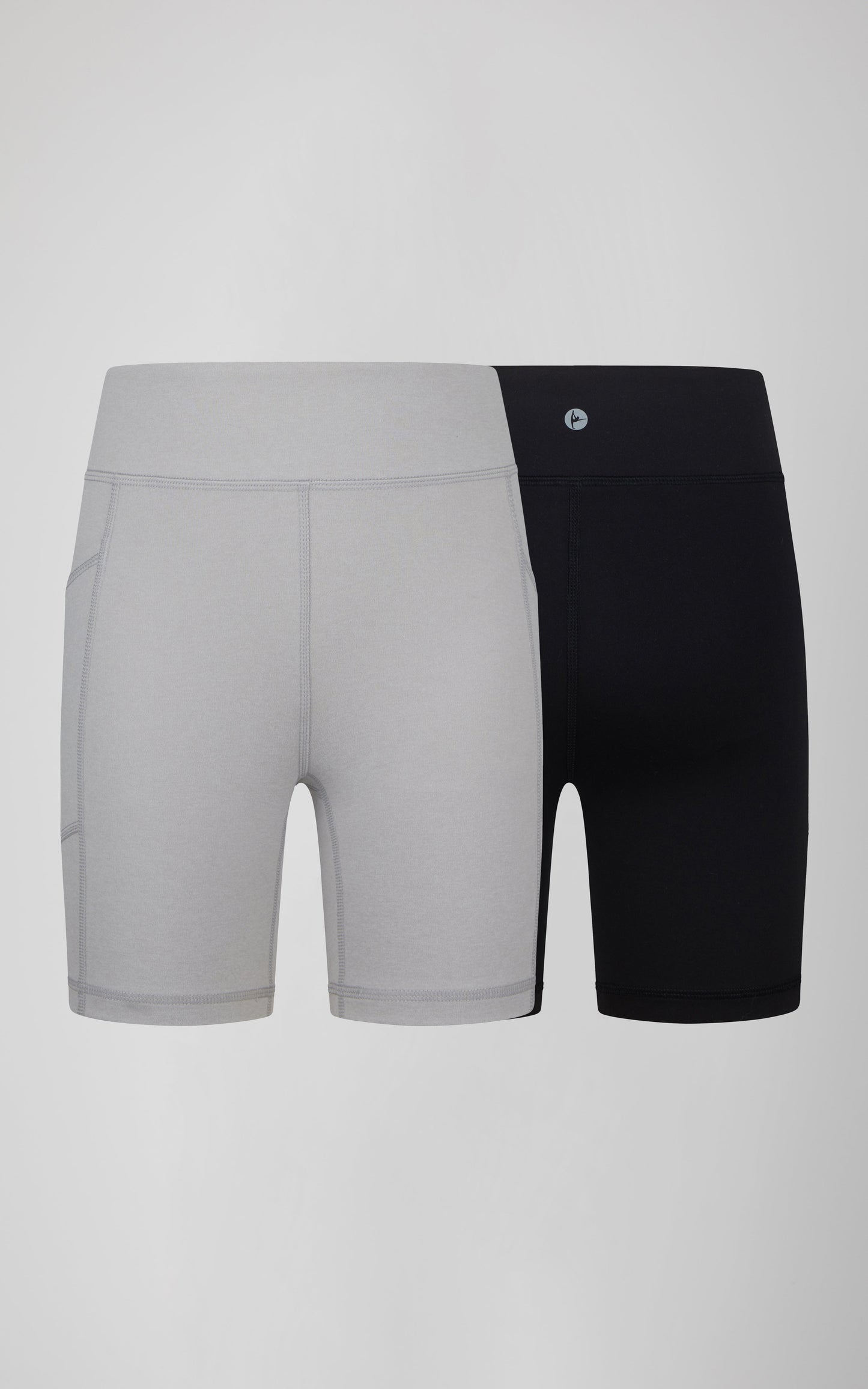 Girls 2 PK Interlock Side Pocket + Basic Bike Short