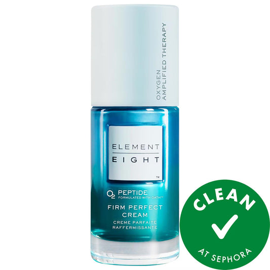 Element Eight O2 Peptide Firm Perfect Facial Moisturizer: Wrinkle Reduction, Skin Firming, Liquid Oxygen - Anti-Aging Cream for Youthful Skin