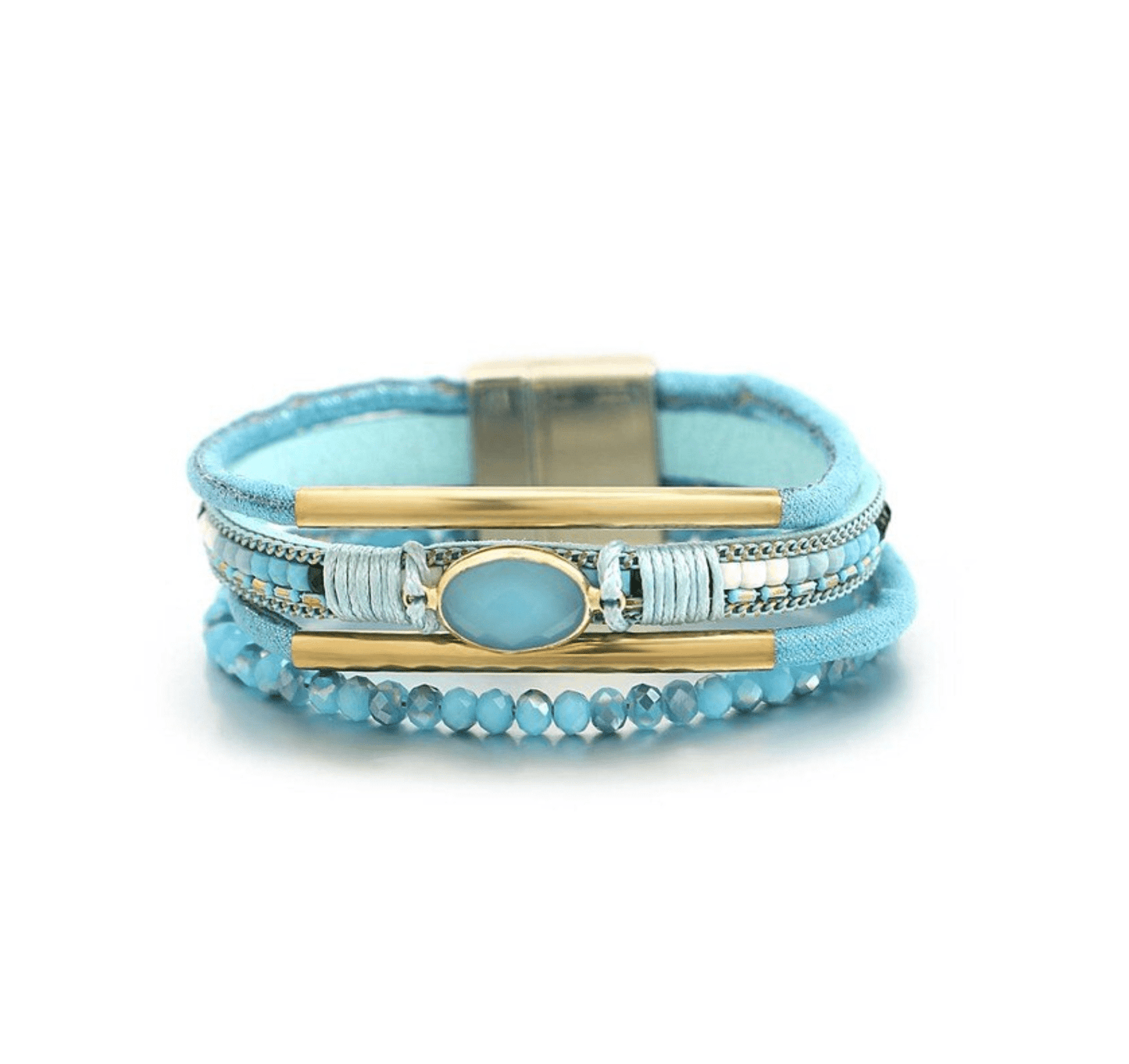 Goldtone, Blue-