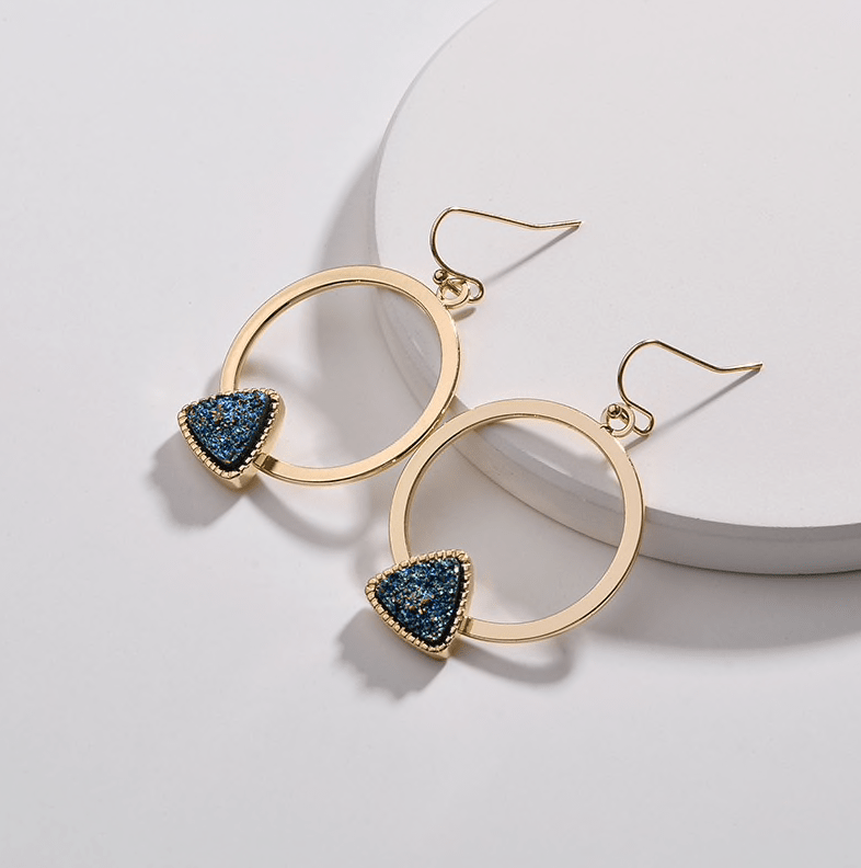 Blue / Gold-