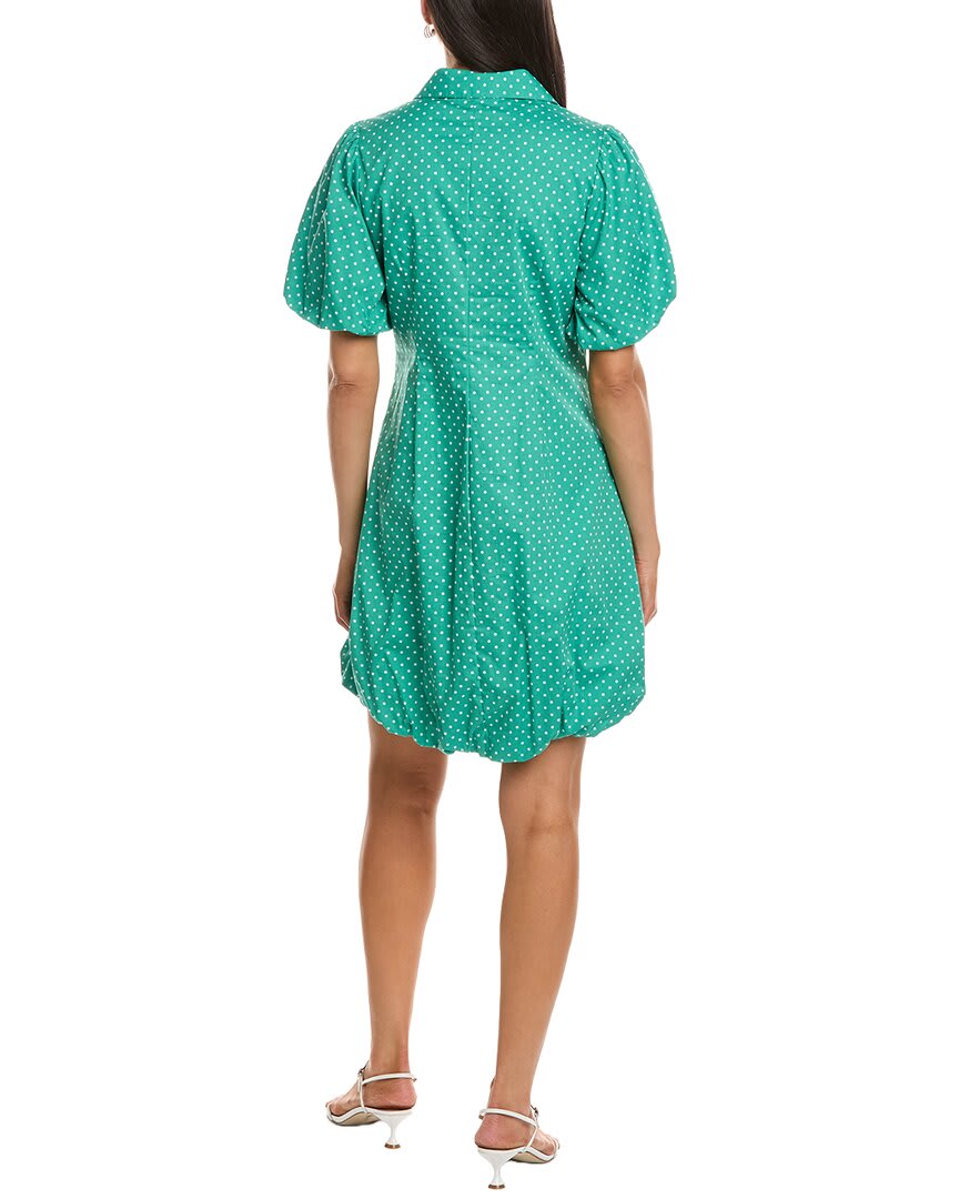 KELLY GREEN/WHITE 199-14 PRINT-