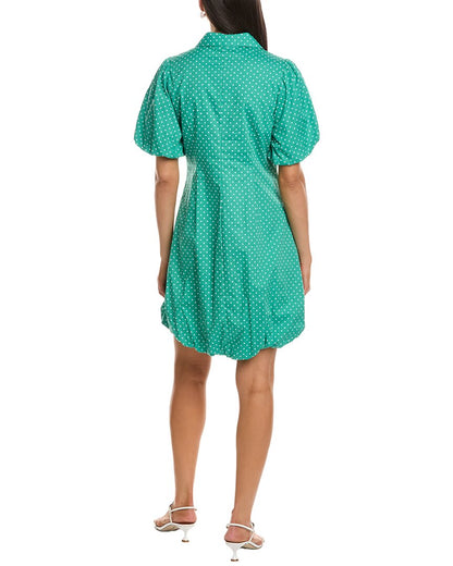 KELLY GREEN/WHITE 199-14 PRINT-