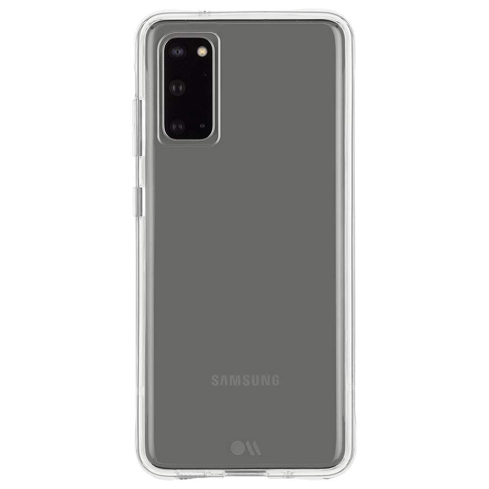 Case-Mate - Tough - Case for Samsung Galaxy S20 5g Uw (Ultra Wideband) 6.2 - Clear