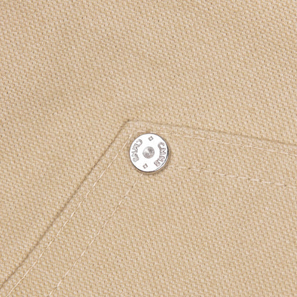 Commons Double Knee Canvas Short Cream