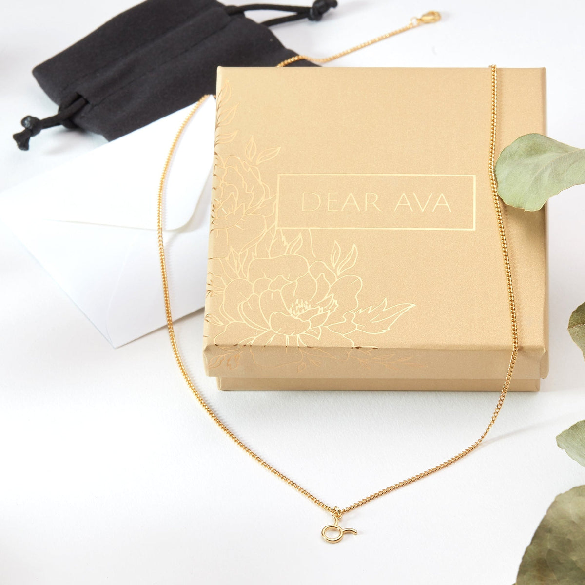 Taurus Zodiac Deity Necklace