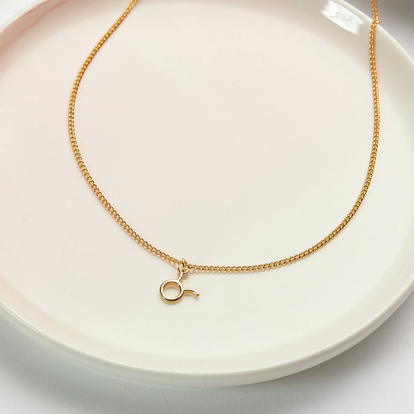 Taurus Zodiac Deity Necklace