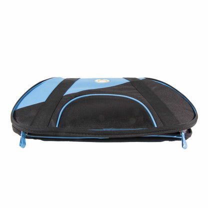 Blue, Black-