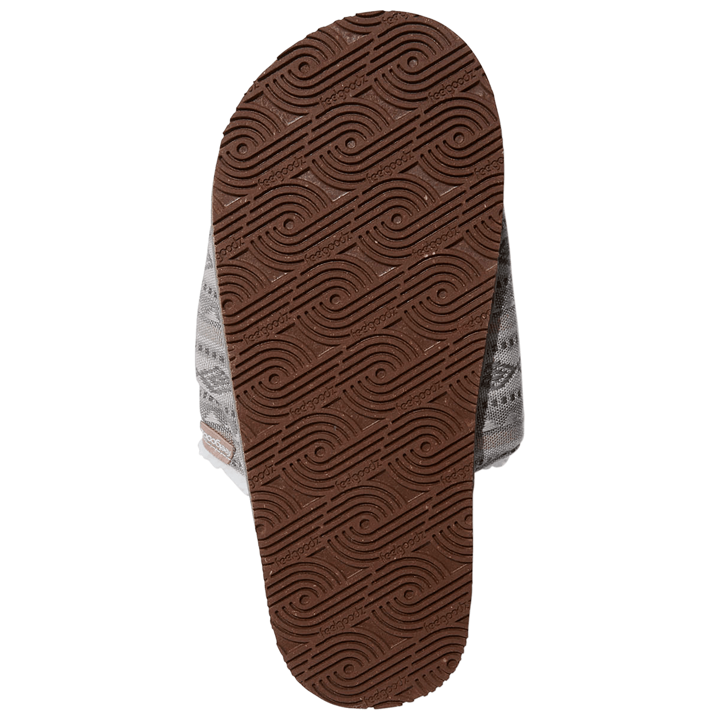 Feelgoodz Womens Equinox Mule Slipper (Juniper, Medium)