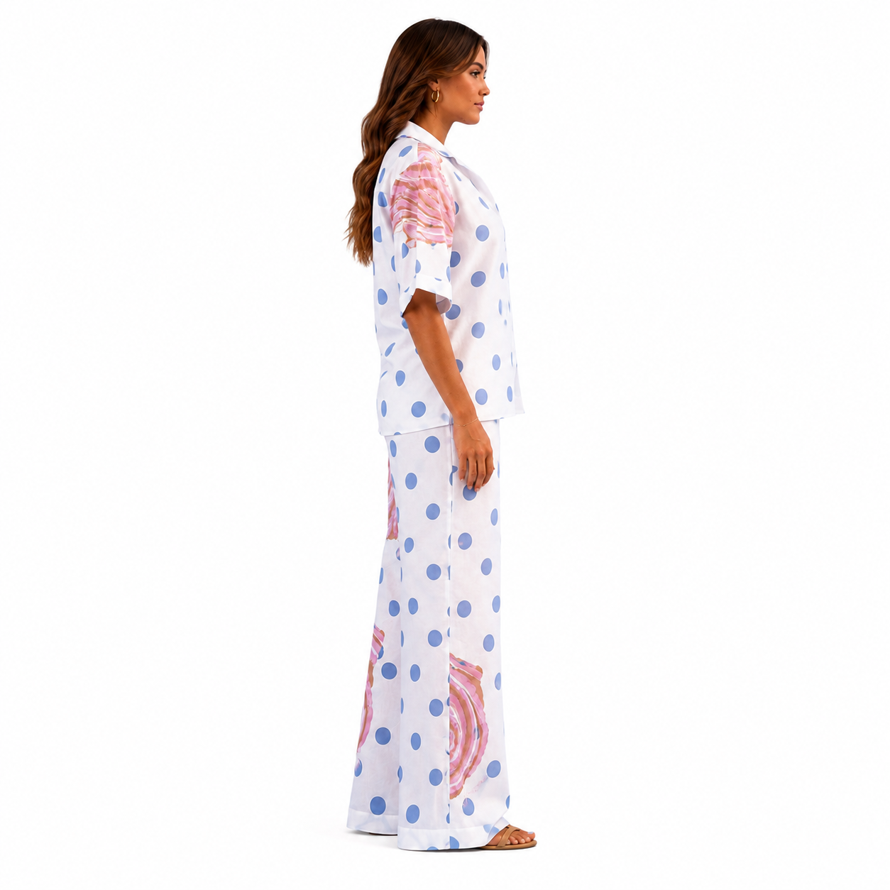 Polka Dot Print-