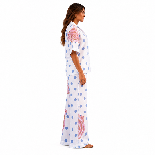 Polka Dot Print-