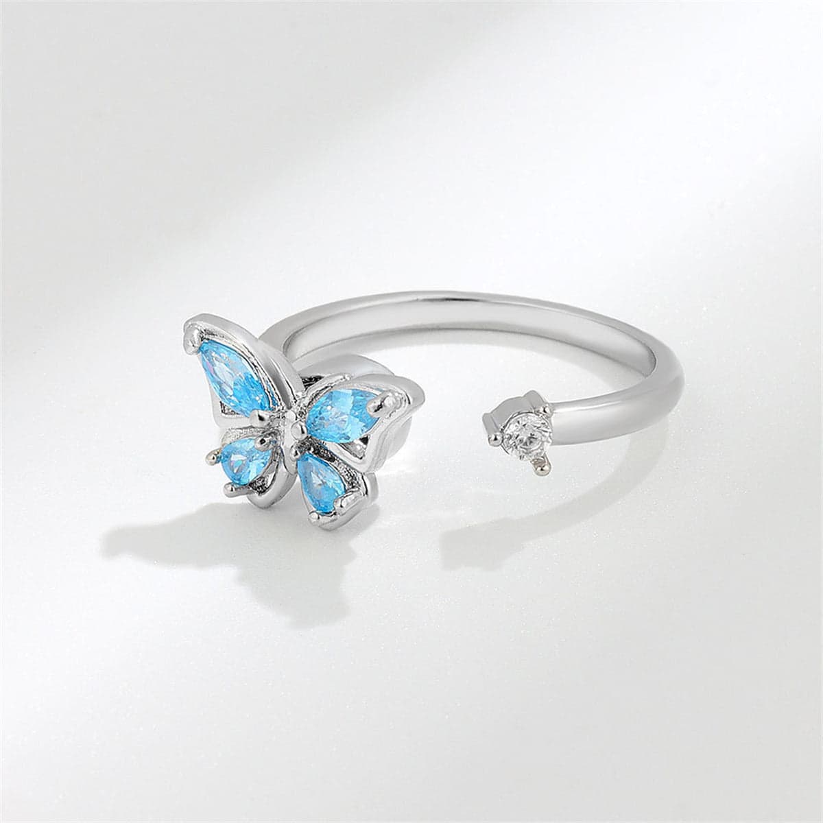 Blue-