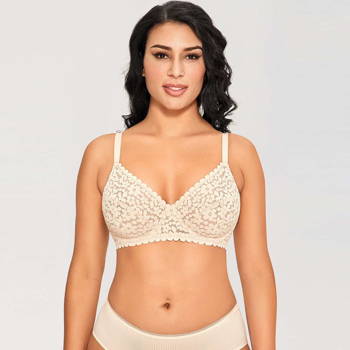 Beige-