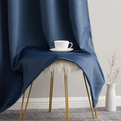 Midnight Navy Blue-