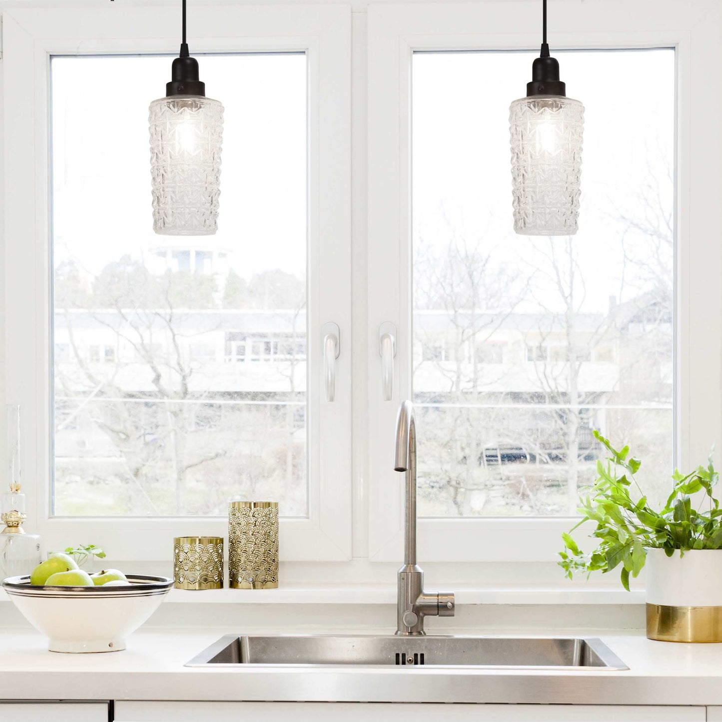 Clear/Black-