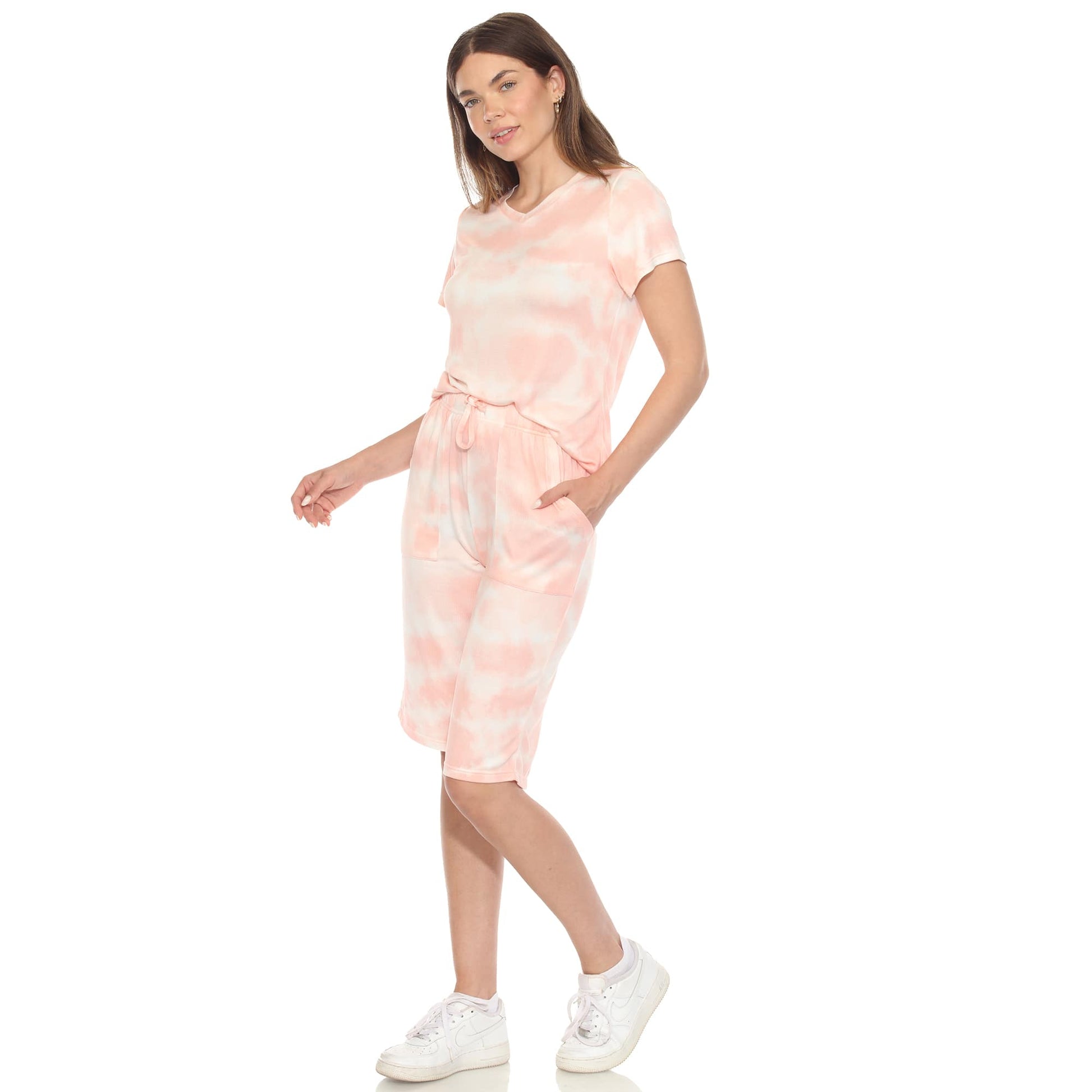 Pink Tie Dye-