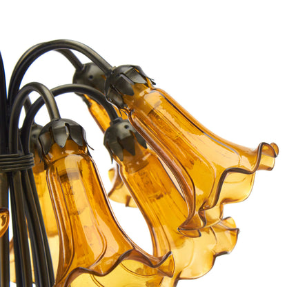 Amber/ Brushed Bronze-