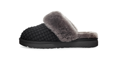 UGG Cozy Womens Slippers — Black