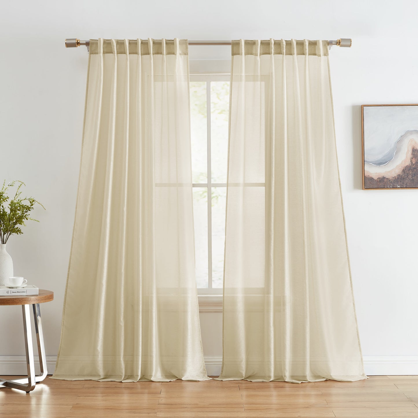 Beige-