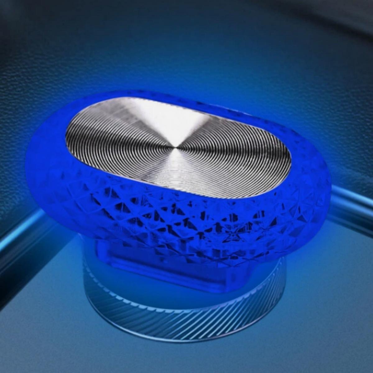 Dark Blue Light-