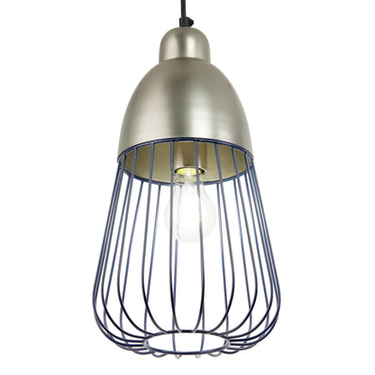 Dark Blue/Silver/Black-
