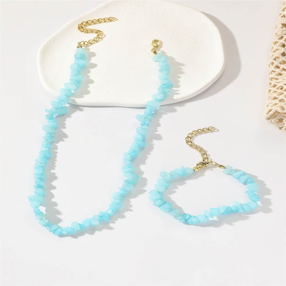 Blue-