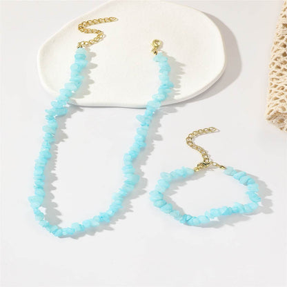 Blue-