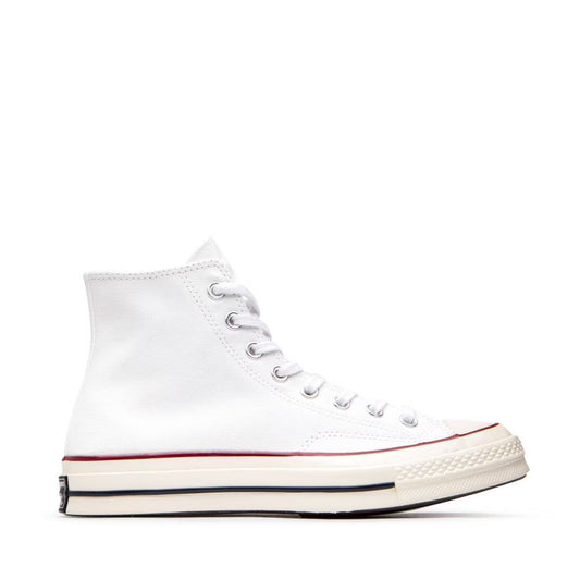 Converse Chuck 70 Men's Sneakers — White Canvas High-Top