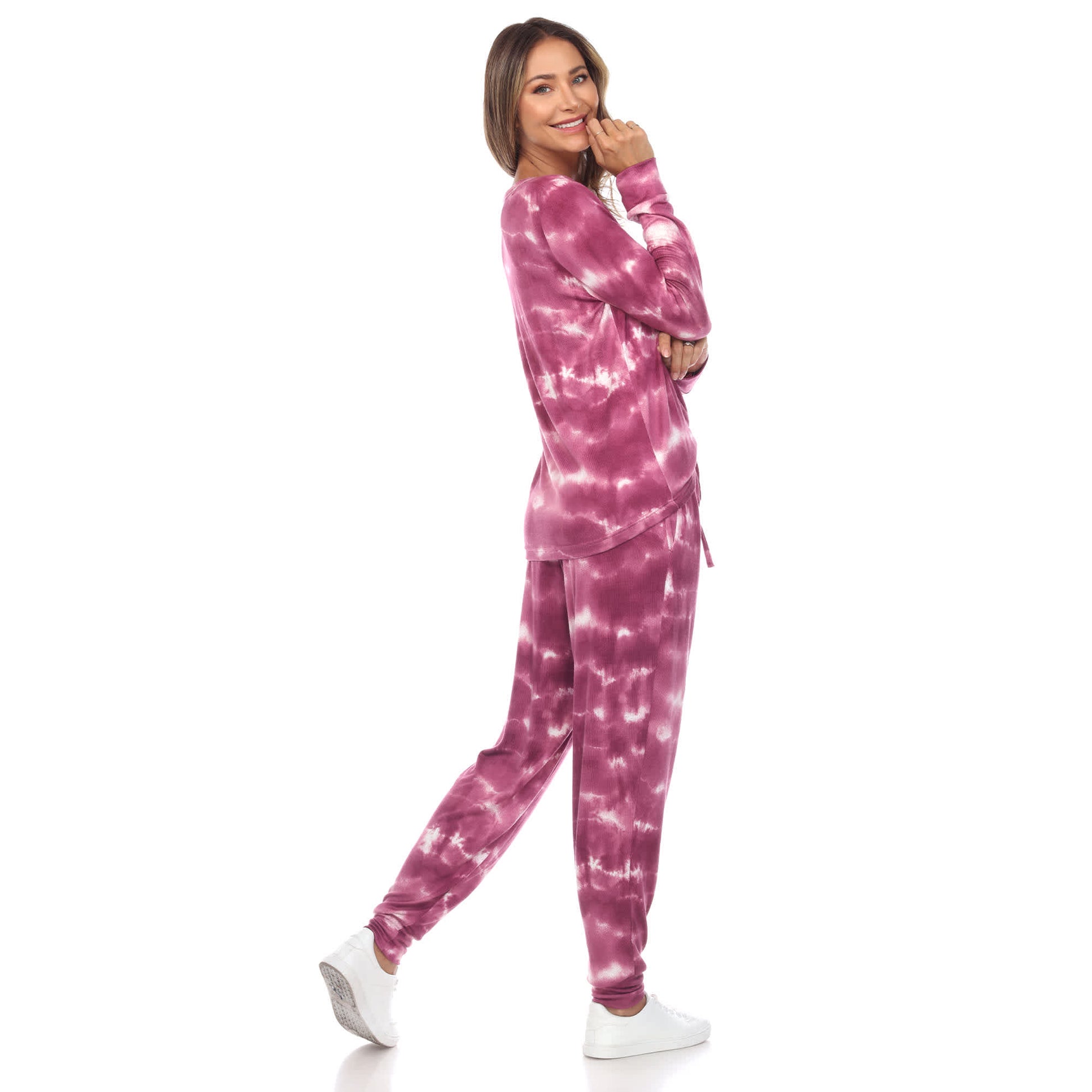 Violet Tie-Dye-