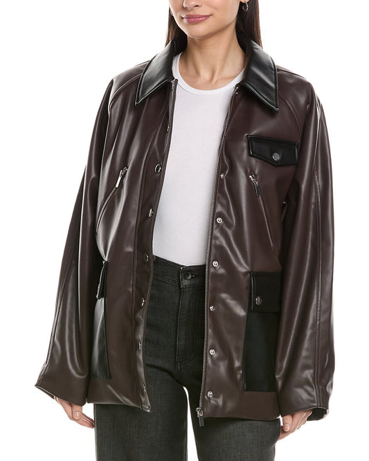 DARK BROWN/BLACK-
