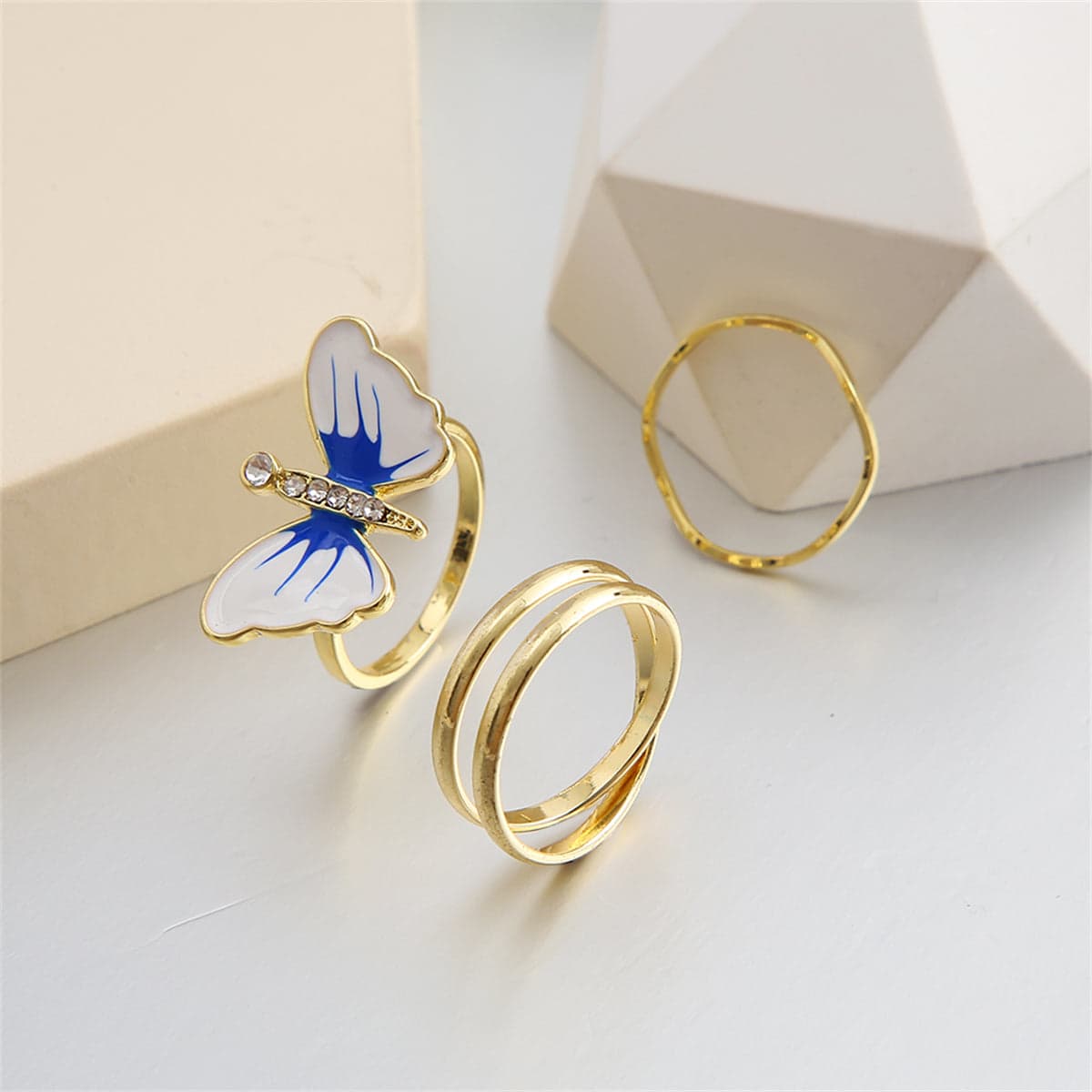 Blue-