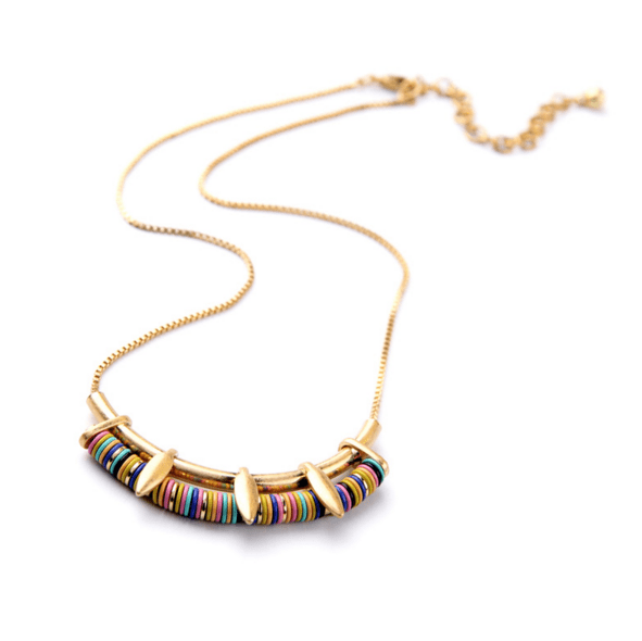 Multicolour / Gold-