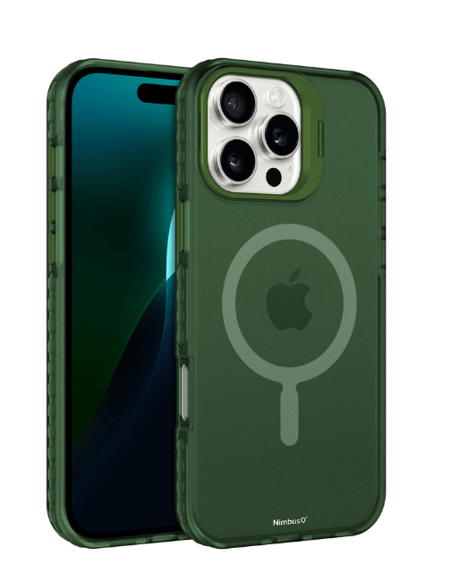 Nimbus9 Stratus 2 Iphone 16 Pro Max Magsafe Case - Frost Green