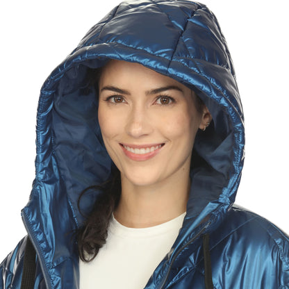 Metallic Blue-