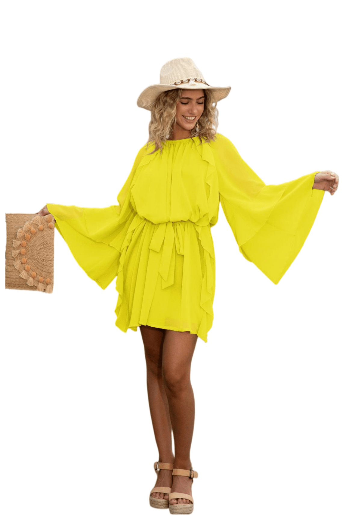 Yellow-