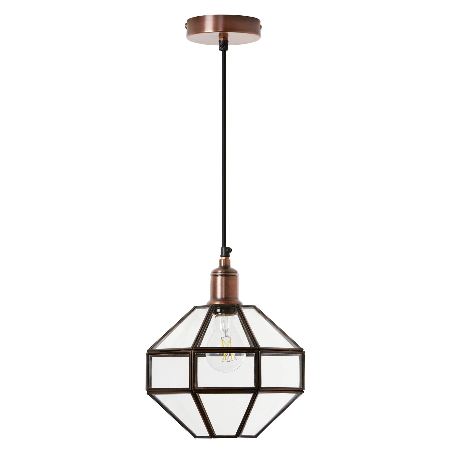 Copper/Clear/Black-
