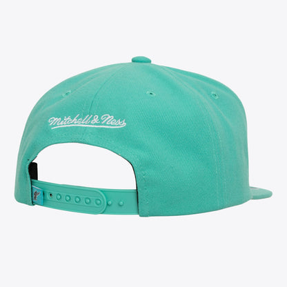 Mitchell & Ness Men's MLB Xl Logo Snapback Coop Marlins Snapback Caps