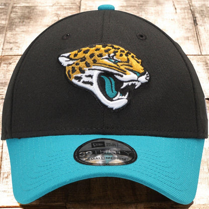 New Era Men's NFL Jacksonville Jaguars 3930 Stretch Fit Black/Teal
