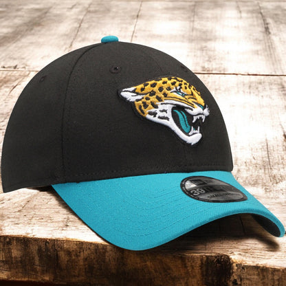 New Era Men's NFL Jacksonville Jaguars 3930 Stretch Fit Black/Teal