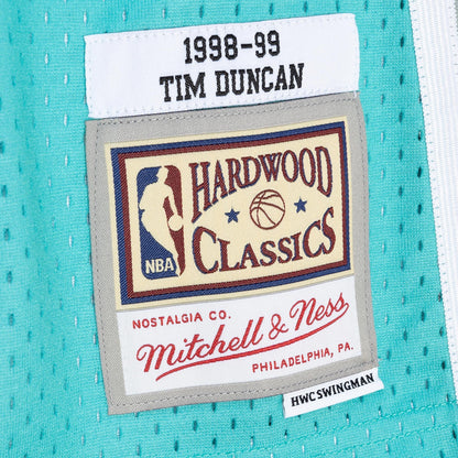 Mitchell & Ness NBA Split Swingman Jersey San Antonio Spurs 1998 Tim Duncan