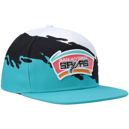 Mitchell & Ness Men's NBA San Antonio Spurs Paintbrush Snapback