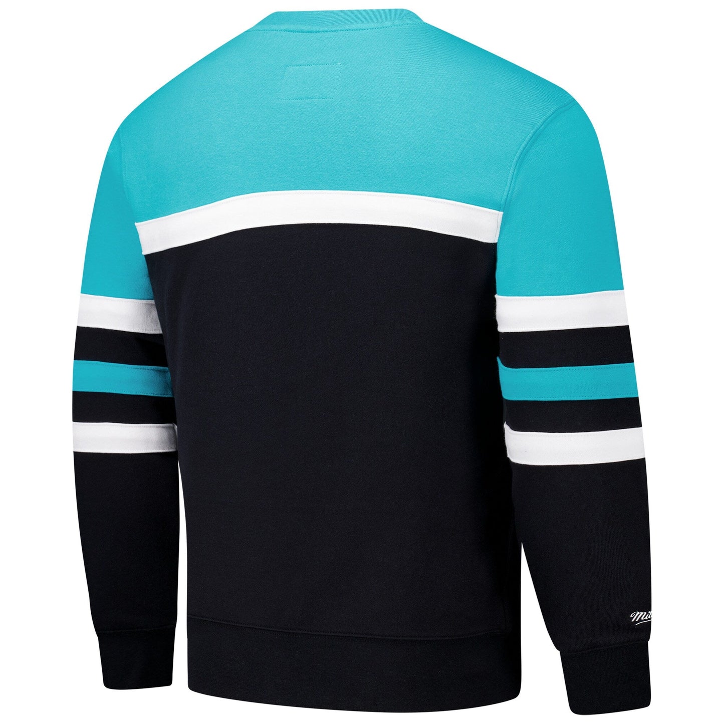 Black-Teal-